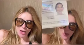Segundo a apresentadora, o documento foi emitido há cerca de sete anos