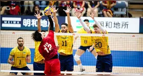 Seleção brasileira de vôlei se destacou ao vencer a equipe da Turquia mais uma vez.