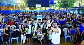 A entrega foi feita pelo prefeito Igor Normando.