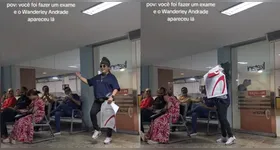 Vídeo viralizou após ser compartilhado no TikTok