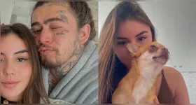 Cadela Regina, pet de Whindersson, também apareceu nas fotos