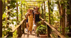 O evento, promovido por Gaby Amarantos reúne artistas e profissionais da cultura regional em uma celebração que antecede a festa principal de aniversário da artista.