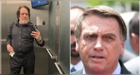 O ator não se limitou a uma única publicação e compartilhou uma série de posts comemorando a operação da Polícia Federal contra Bolsonaro.