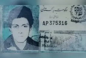 Homem desapareceu durante uma viagem em 1997, tentando escapar de rivalidade familiar no Paquistão, e corpo foi encontrado recentemente em uma geleira da região.