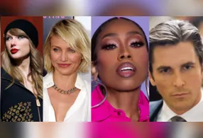 Taylor Swift, Cameron Diaz, Missy Elliott e Christian Bale