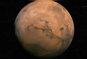 Imagens divulgadas pela Nasa mostram Marte nunca visto antes