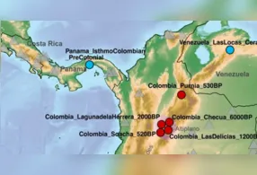 A análise genética de 21 indivíduos localizados em cinco sítios arqueológicos