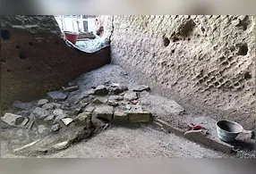 Escombros e cinzas podem indicar reocupação de Pompeia