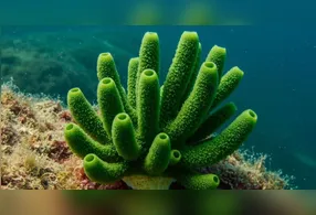 Cientistas revelam a existência de esponja do mar gigante após décadas de mistério nas águas da Baía de Ha Long.