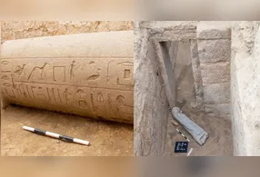 A descoberta também lança luz sobre antigas práticas funerárias.