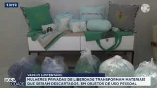 Imagem ilustrativa do vídeo: Economia circular: enxovais hospitalares viram oportunidades