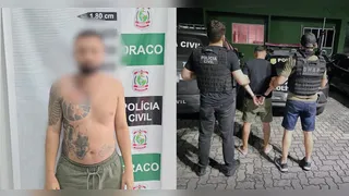 A prisão foi realizada em Fortaleza, durante uma operação conjunta com o Núcleo de Inteligência Policial do Pará.