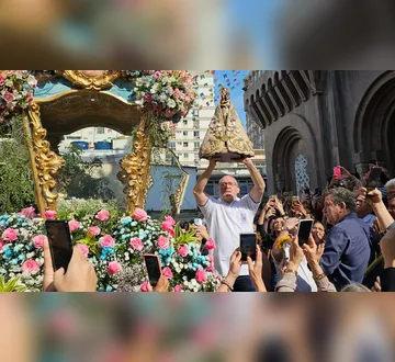 Imagem ilustrativa da imagem Imagem peregrina leva devoção do Círio de Nazaré ao Rio de Janeiro