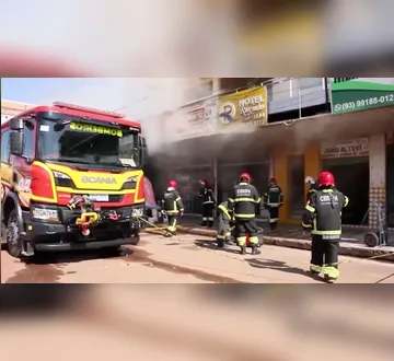 Imagem ilustrativa da imagem Incêndio destrói hotel em Itaituba; causas ainda serão investigadas
