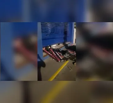 Imagem ilustrativa da imagem Loja de colchões é invadida por criminosos no Jurunas