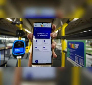 Imagem ilustrativa da imagem 'Vai Passe Fácil' traz tecnologia para facilitar uso de ônibus da RMB