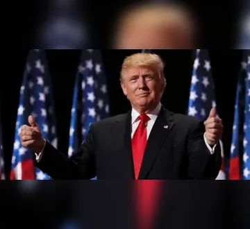 Imagem ilustrativa da imagem Brasileiros inundam redes sociais de Donald Trump após super taxação