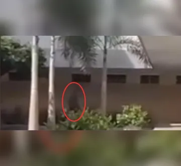 Imagem ilustrativa da imagem Vulto misterioso é captado por câmeras de hospital em Macapá