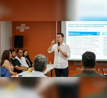 Imagem ilustrativa da imagem Ministro das Cidades conhece novo sistema de saneamento de Capanema