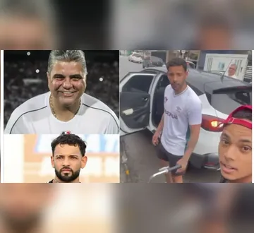 Imagem ilustrativa da imagem VÍDEO: Ex-técnico do Remo é acusado de agredir entregador