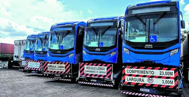 Imagem ilustrativa da imagem BRT Metropolitano recebe mais dez ônibus elétricos