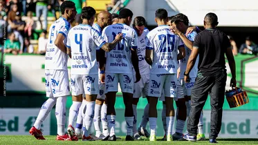Imagem ilustrativa da notícia: Paysandu tenta escapar do perigo, mas repete erros antigos