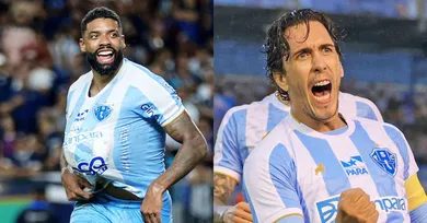 Imagem ilustrativa da notícia: Diogo supera Nicolas na Série B pelo Paysandu; veja os números
