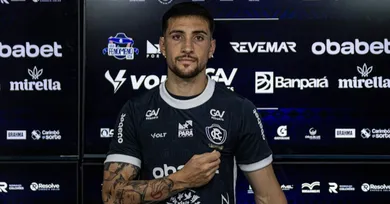 Imagem ilustrativa da notícia: Clube do Remo: Tassano fala em boa adaptação, mas ainda "não está 100%"