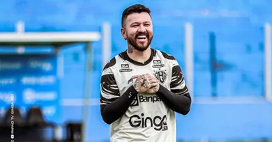 Imagem ilustrativa da notícia: Recuperado de lesão, Rossi poderá ser acionado no Paysandu