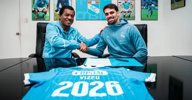 Imagem ilustrativa da notícia: Felipe Vizeu agradece o Remo e é confirmado no Sporting Cristal