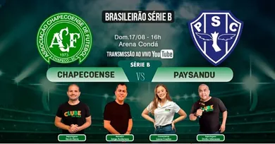 Imagem ilustrativa da notícia: TEM JOGO NO DOL E NA CLUBE! Ouça Chapecoense-SC x Paysandu