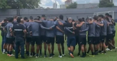 Imagem ilustrativa da notícia: Após Marcos Braz manter treinador, Remo volta a treinar no Baenão