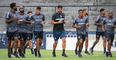 Imagem ilustrativa da notícia: Após Marcos Braz manter treinador, Remo volta a treinar no Baenão