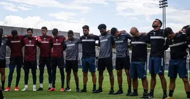 Imagem ilustrativa da notícia: Jogadores do Remo demonstram apoio ao técnico António Oliveira