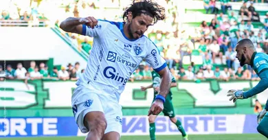 Imagem ilustrativa da notícia: Falta de pontaria é um dos problemas do Paysandu na Série B