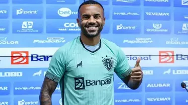 Imagem ilustrativa da notícia: Paysandu anuncia rescisão de contrato com Keffel