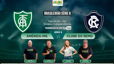 Imagem ilustrativa da notícia: Tem jogo no DOL e na Clube: ouça América-MG x Remo