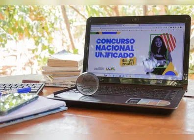 Inscrições para o Concurso Nacional Unificado encerram-se em 20 de julho.