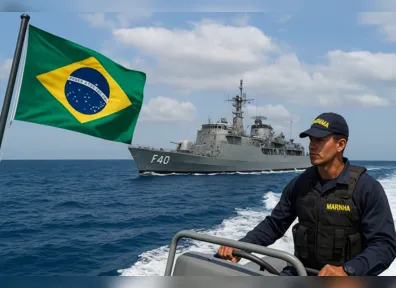 Candidatos uniformizados prontos para o Curso de Formação do Corpo Auxiliar de Praças da Marinha do Brasil em 2025