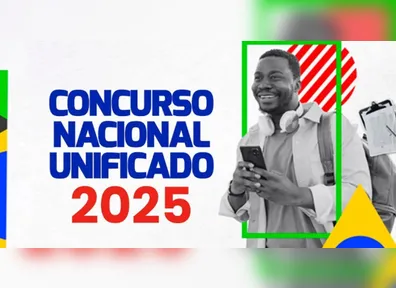 As inscrições para o CNU vai até às 23h59 do dia 20 de julho.