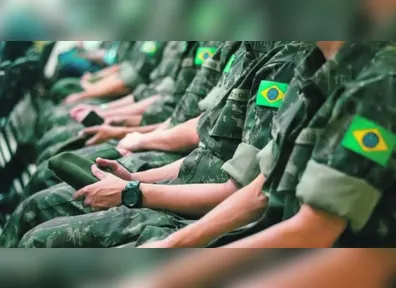 Seleção do Exército abre oportunidades temporárias para candidatos de níveis fundamental, técnico e superior em nove cidades do Nordeste.