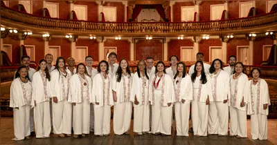 Coro de  Câmara de Campina Grande e Coro Carlos Gomes