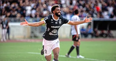 Caio Vinícius foi bem no primeiro tempo e cansou no segundo