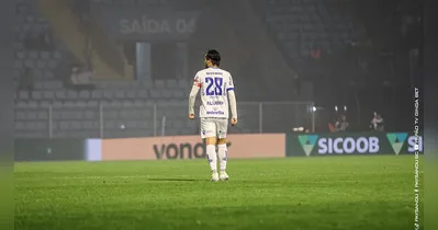 Volante Leandro Vilela do Paysandu