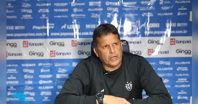 Treinador do Paysandu destacou ponto conquistado fora de casa.