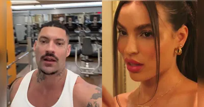 Felipe Ret foi detonado nas redes sociais após ser espoxto por Anna Estrela, com quem tem um filho de 7 anos.