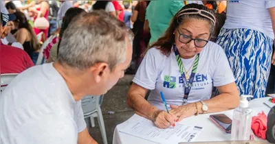 Ação leva serviços essenciais e orientações para a população, fortalecendo cidadania e oportunidades.