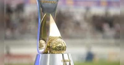 Troféu da Série B do Campeonato Brasileiro.