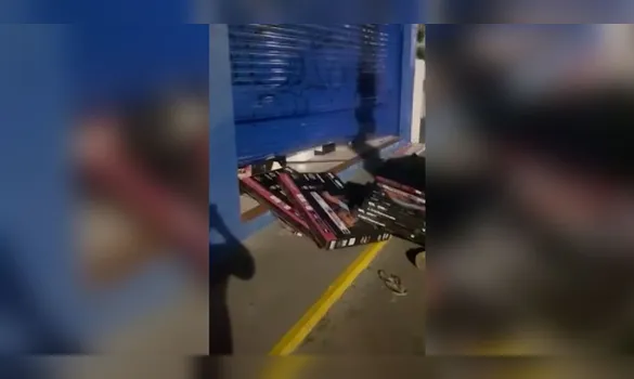 Imagem ilustrativa da imagem Loja de colchões é invadida por criminosos no Jurunas