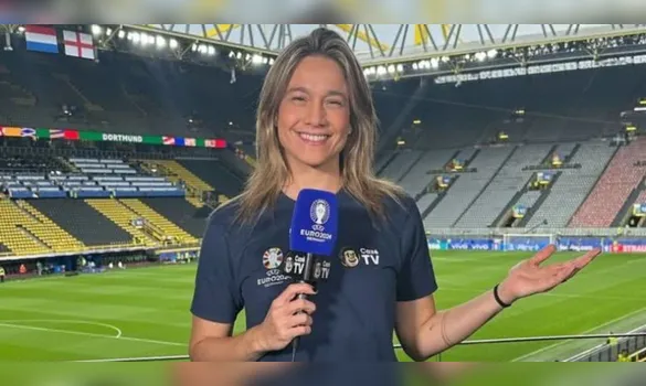 Imagem ilustrativa da imagem Cazé TV impede retorno de Fernanda Gentil à Globo